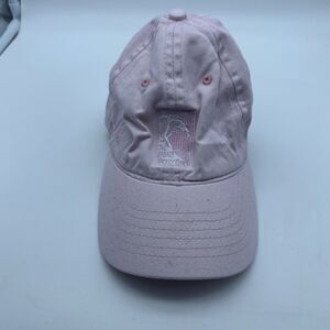 LPGA Golf Pink Baseball Cap Strapback Hat Womens Adjustable Embroidered Logo